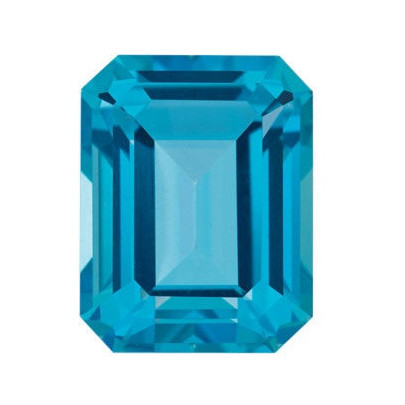 Topás Paraiba passion emerald 8 x 6 mm 2ct Fazetovaný TPEFFPB-8