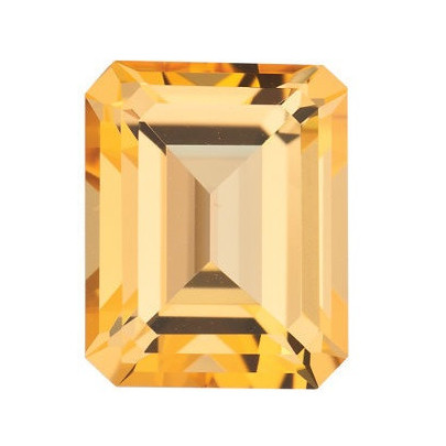 Topás Honey passion emerald 8 x 6 mm 2ct Fazetovaný TPEFFHO-8