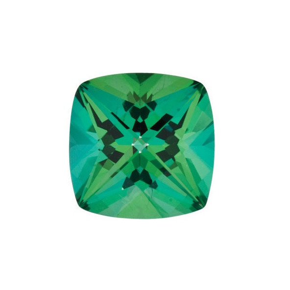 Topás Rainforest passion antický štvorec 8 x 8 mm 2,64ct Checkerboard cut TPVCFRF-8