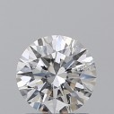 Prírodný diamant okrúhly briliant, SI3, E, 1,01ct, POD