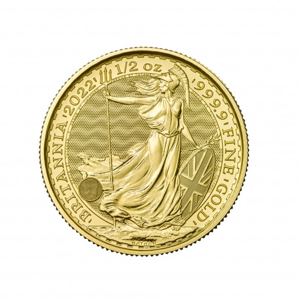 Investičná zlatá minca 12 oz Britannia 50 pounds 08103025-22