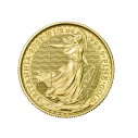 Investičná zlatá minca 1/2 oz Britannia 50 pounds