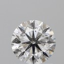 Prírodný diamant okrúhly briliant, I1, F, 1,01ct, GIA