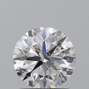 Prírodný diamant okrúhly briliant, I1, F, 1,01ct, GIA