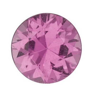 Zafír ružový okrúhly 5,5 mm 0,75ct Diamantový ZFRDAARO-5,5