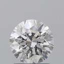 Prírodný diamant okrúhly briliant, I1, F, 1,01ct, GIA