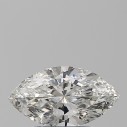 Prírodný diamant markíz, SI3, G, 1,01ct, POD