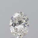 Prírodný diamant oval, SI3, G, 1,01ct, POD