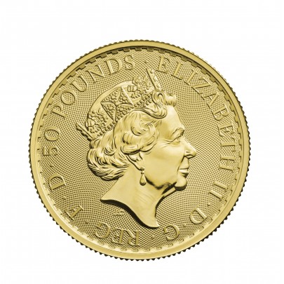 Investičná zlatá minca 12 oz Britannia 50 pounds 08103025-22 2