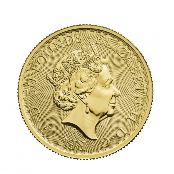 Investičná zlatá minca 12 oz Britannia 50 pounds 08103025-22 (1)