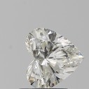 Prírodný diamant srdce, SI3, J, 1,01ct, POD