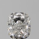 Prírodný diamant cushion, SI3, F, 1,01ct, POD