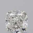 Prírodný diamant cushion, SI3, I, 1,01ct, POD