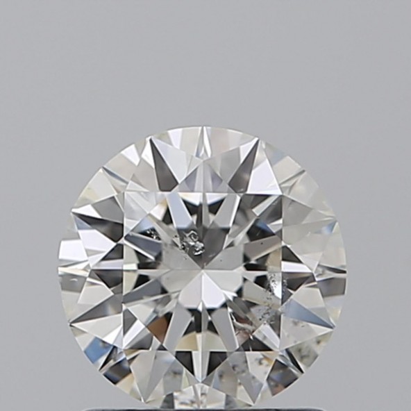 Prirodny investicny diamant, briliant s certifikatom GIA, cistota SI2 farba H 2829360182_9H