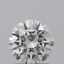Prírodný diamant okrúhly briliant, SI2, H, 1,02ct, GIA