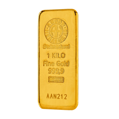 70012 Investičná zlatá tehla  1000 g Argor Heraeus  (1) 2