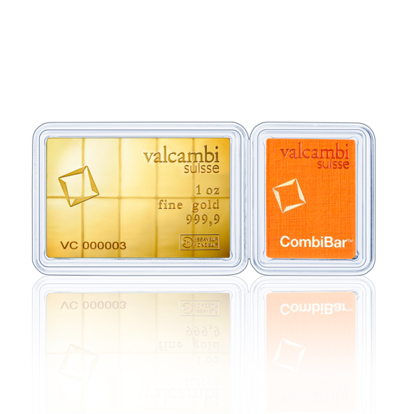 70044 Investičná zlatá tehla  10x3,11 g CombiBars (1)