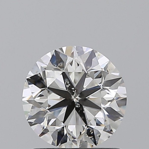 Prirodny investicny diamant, briliant s certifikatom GIA, cistota SI2 farba H 2830000002_9H