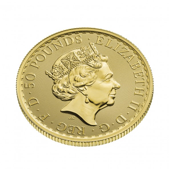 Investičná zlatá minca 12 oz Britannia 50 pounds 08103025-22 (2)