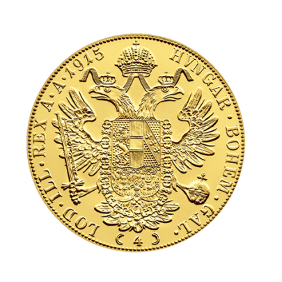 Investičná zlatá minca 13,76 g 4 Dukát Rakúsko 01103039 2