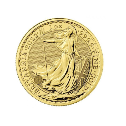 Investičná zlatá minca 1 oz Britannia 100 pounds 08102201-22