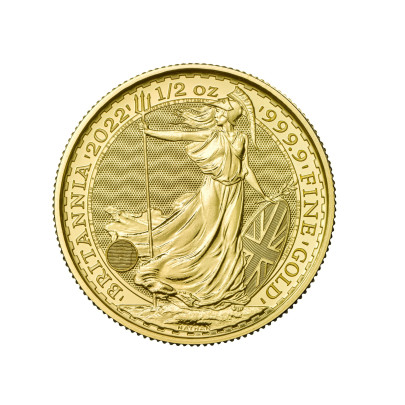Investičná zlatá minca 12 oz Britannia 50 pounds 08103025-22