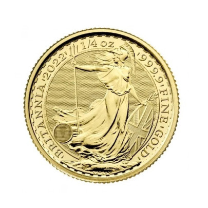 Investičná zlatá minca 14 oz Britannia 25 pounds 08103026-22 2