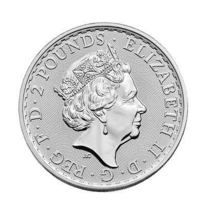 Investičná strieborná minca 1 oz Britannia 2 pounds 14202201-22 (1) 2