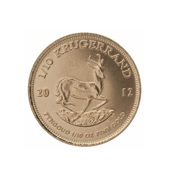 Investičná zlatá minca 1-10 oz Krugerrand  53102204-22