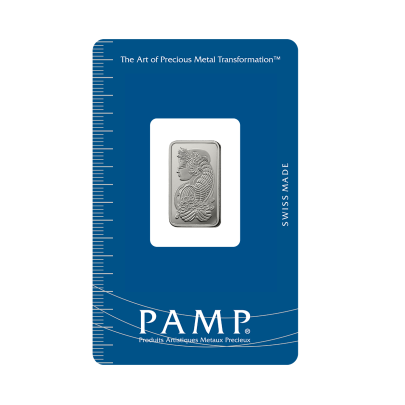 Investičná platinová tehla 5 g razená Pamp Fortuna PT00RI004S101 2
