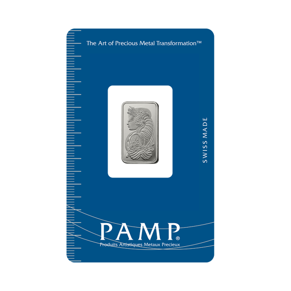 Investičná platinová tehla 5 g razená Pamp Fortuna PT00RI004S101 (3)