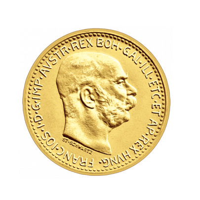 Investičná zlatá minca 3,39 g 10 Corona Rakúsko 01103046-09