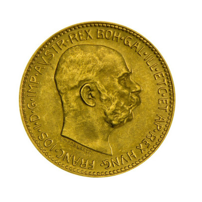 Investičná zlatá minca 6,1 g 20 Corona Rakúsko 01103043-99