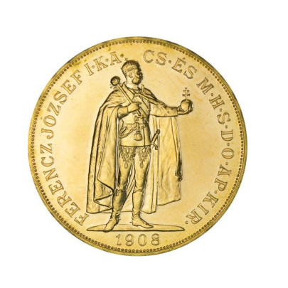 Investičná zlatá minca 30,48 g 100 Korona Ungarn NP 01103050