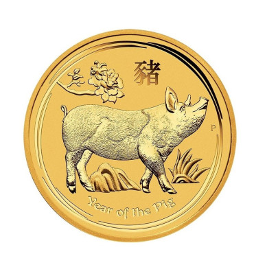 Investičná zlatá minca 12 oz 50 AUD Pig 2019 02101912