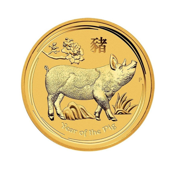 Investičná zlatá minca 120 oz 5 AUD Pig 2019 02101915
