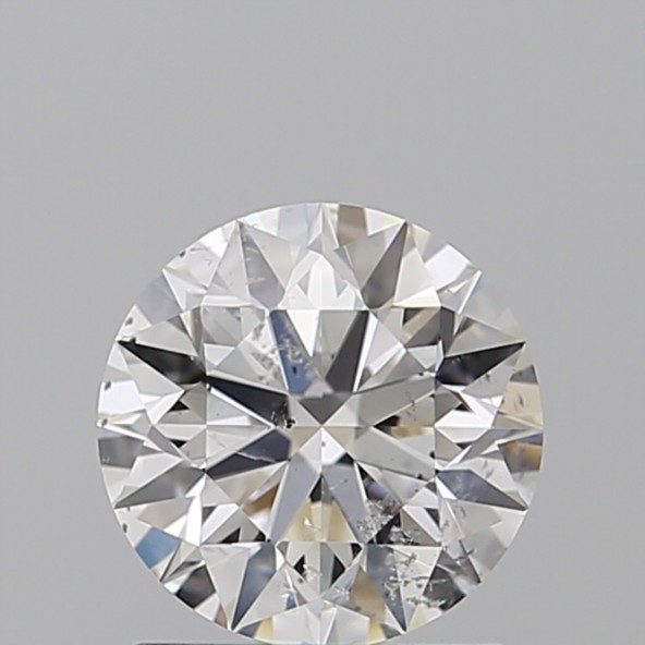 Prirodny investicny diamant, briliant s certifikatom GIA, cistota SI2 farba H 4827600004_9H