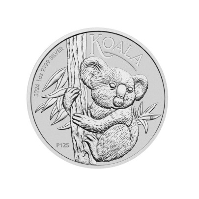Investičná strieborná minca 1000 g 30 AUD Koala 02206137