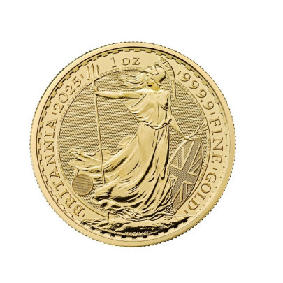 Investičná zlatá minca 1 oz Britannia 100 pounds 08102501