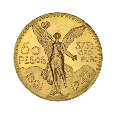 Investičná zlatá minca 37,5 g 50 Pesos Mexico 11104348