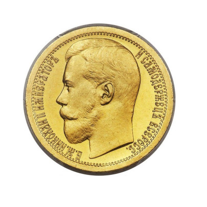 Investičná zlatá minca 11,61 g 10 Roubles Rusia 13104392