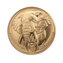 Investičná zlatá minca 1 oz 50 Rand Elephant 1
