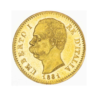 Investičná zlatá minca 5,81 g 20 Lire Italy 41104336