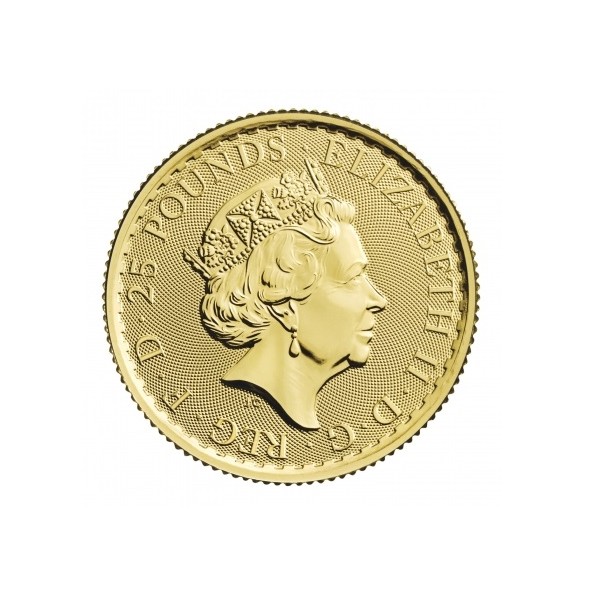 Investičná zlatá minca 14 oz Britannia 25 pounds 08103026-22