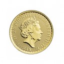 Investičná zlatá minca 1/4 oz Britannia 25 pounds