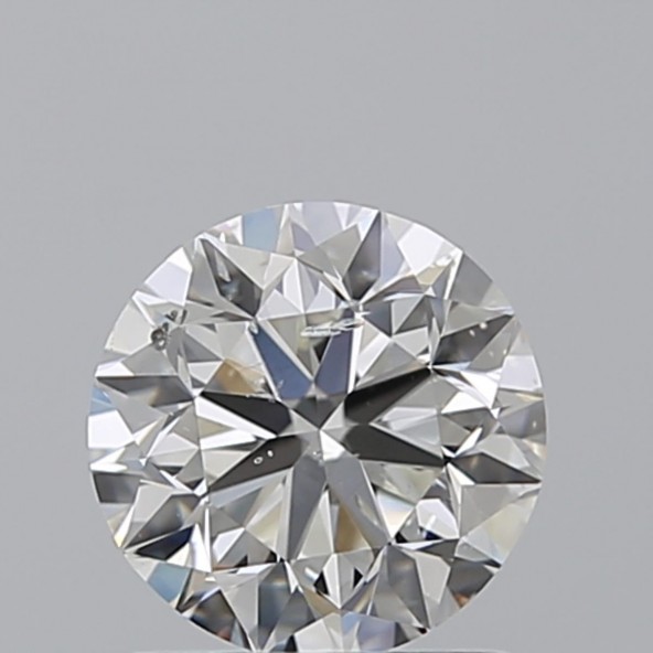 Prirodny investicny diamant, briliant s certifikatom GIA, cistota SI2 farba H 4828570304_9H