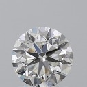 Prírodný diamant okrúhly briliant, SI2, H, 1,02ct, GIA