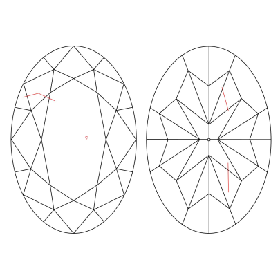 Prírodný farebný diamant s GIA certifikatom oval fancy žltý 1.53 ct SI2 7826960127_Y5 2