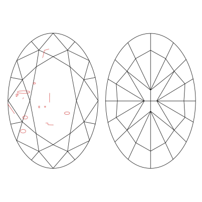 Prírodný farebný diamant s GIA certifikatom oval fancy dark tmavo žltkasto hnedý 1.80 ct SI2 9841740039_T9 2