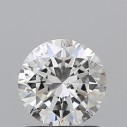 Prírodný diamant okrúhly briliant, SI2, H, 1,02ct, GIA